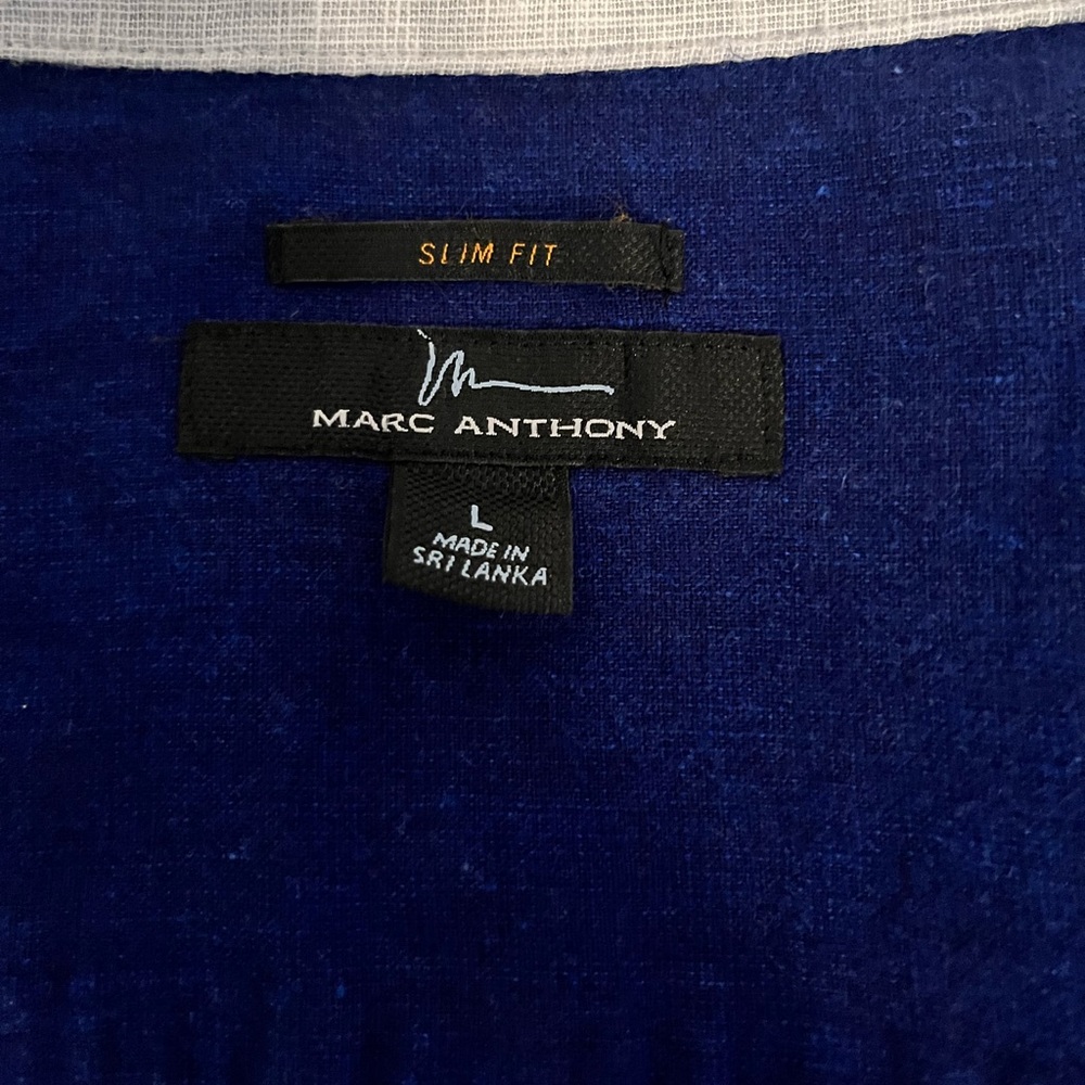 Marc Anthony Slimfit shirt